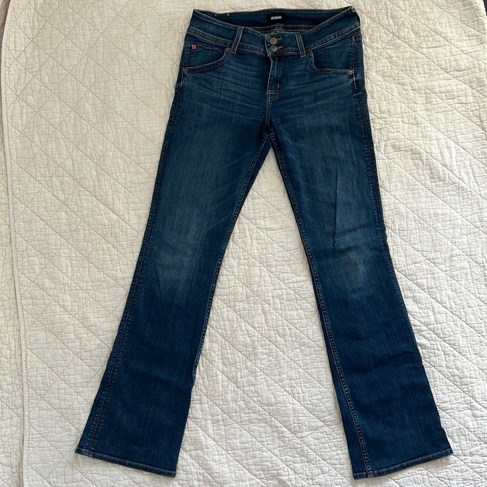 Hudson jeans. Boot cut. Size 30